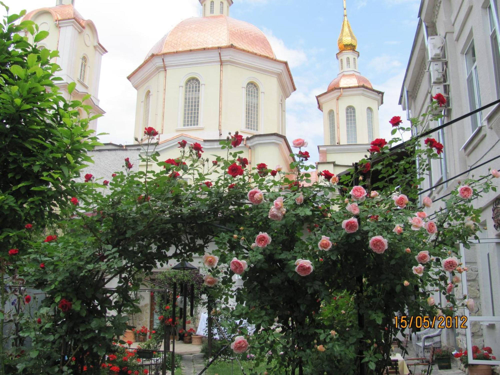 Residenza Dutzu-Boutique Hotel Brăila Exterior foto